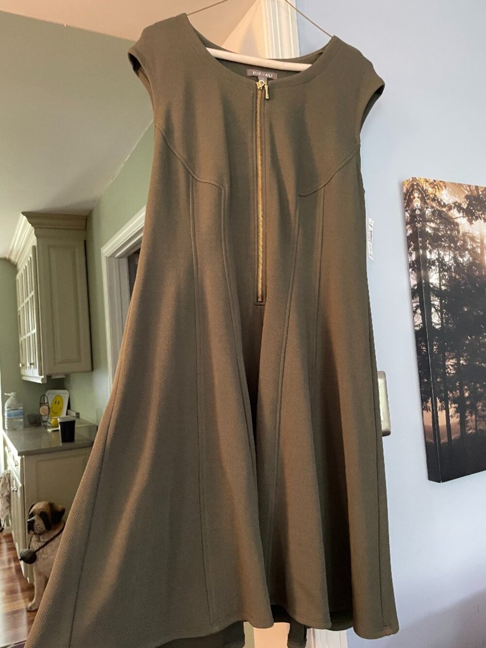 Roz & Ali ladies dress NWT